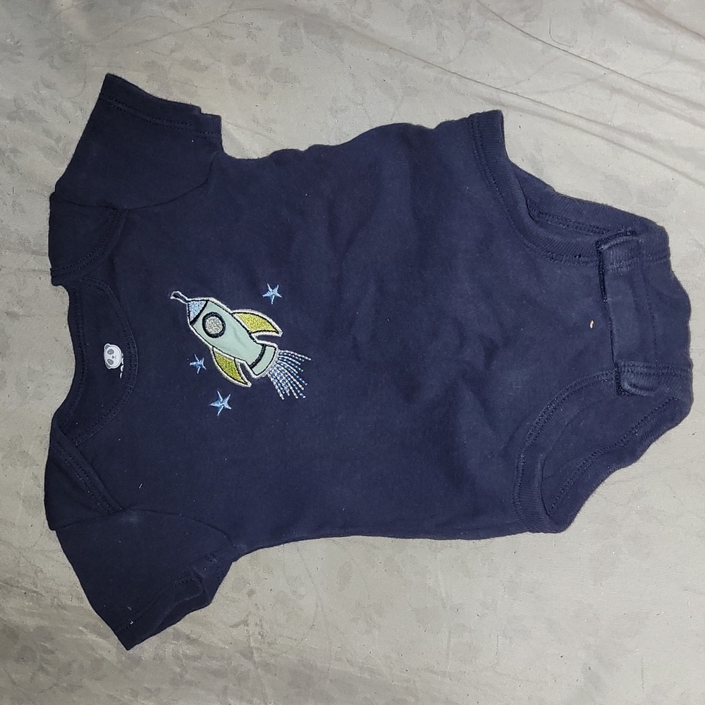 Rococo 6 month onesie